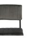TABURETE TAUPE TEJIDO-METAL CONTRACT 44 X 50 X 115 CM