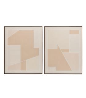 CUADRO PINTURA ABSTRACTO 2/M LIENZO 122 X 152 CM