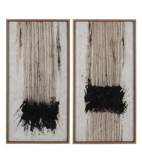 CUADRO PINTURA ABSTRACTO 2/M 70 X 140 CM