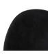 SILLA NEGRO PU/METAL SALÓN 48 X 53 X 84 CM