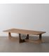 MESA CENTRO NATURAL MADERA DE MANGO 152 X 76 X 36 CM