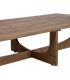 MESA CENTRO NATURAL MADERA DE MANGO 152 X 76 X 36 CM