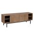 MUEBLE TV NATURAL MADERA DE MANGO SALÓN 155 X 40 X 55 CM