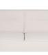 SOFÁ 3 PLAZAS CREMA TEJIDO-METAL SALÓN 220 X 87 X 85 CM