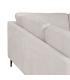 SOFÁ CHAISE LONGUE IZQUIERDA CREMA 266 X 222 X 80 CM