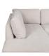SOFÁ CHAISE LONGUE IZQUIERDA CREMA 266 X 222 X 80 CM