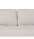 SOFÁ CHAISE LONGUE IZQUIERDA CREMA 266 X 222 X 80 CM