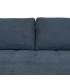 SOFÁ CHAISE LONGUE DERECHA AZUL 266 X 222 X 80 CM
