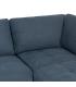 SOFÁ CHAISE LONGUE DERECHA AZUL 266 X 222 X 80 CM