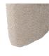 TABURETE BEIGE TEJIDO SALÓN 46 X 44 X 41 CM