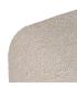 TABURETE BEIGE TEJIDO SALÓN 67 X 48 X 47 CM