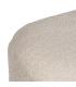 BANQUETA BEIGE TEJIDO SALÓN 110 X 45 X 40 CM