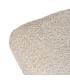 BANQUETA BEIGE TEJIDO-MADERA SALÓN 53 X 38 X 41 CM