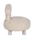 SILLA BEIGE TEJIDO SALÓN 51 X 51 X 49 CM