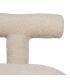 SILLA BEIGE TEJIDO SALÓN 51 X 51 X 49 CM