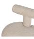 SILLA BEIGE TEJIDO SALÓN 51 X 51 X 49 CM