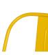 SILLA APILABLE AMARILLO METAL DALLAS 45 X 52,50 X 85 CM