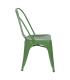 SILLA APILABLE VERDE METAL DALLAS 45 X 52,50 X 85 CM