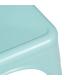SILLA APILABLE TURQUESA METAL DALLAS 45 X 52,50 X 85 CM