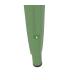 TABURETE VERDE METAL DALLAS INDUSTRIAL 42 X 42 X 61,20 CM