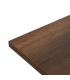 MESA EXTENSIBLE MARRÓN METAL-MADERA PAX 138 X 85 X 76 CM