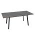 MESA EXTENSIBLE GRIS METAL-MADERA PAX 138 X 85 X 76 CM