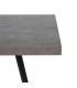MESA EXTENSIBLE GRIS METAL-MADERA PAX 138 X 85 X 76 CM