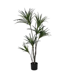 PLANTA DRACAENA VERDE GOMA 130 CM