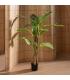 PLANTA PLATANERO VERDE GOMA DECORACIÓN 150 CM