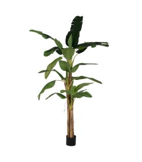 PLANTA PLATANERO VERDE GOMA DECORACIÓN 280 CM