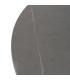 MESA EXTENSIBLE GRIS-NEGRO 120 X 120 X 75 CM