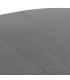 MESA EXTENSIBLE GRIS-NEGRO 120 X 120 X 75 CM