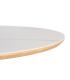 MESA COMEDOR BLANCO-NATURAL 180 X 90 X 75 CM