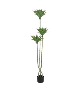 PLANTA DESIERTO VERDE PVC JARDÍN 150 CM