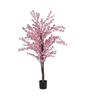 ÁRBOL ROSA PVC-TEJIDO JARDÍN 180 CM