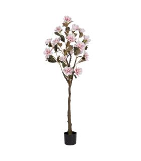 ÁRBOL MAGNOLIA ROSA PVC JARDÍN 170 CM