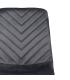 SILLA GRIS TERCIOPELO CONTRACT 45 X 51 X 88,50 CM