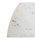MESA CENTRO BLANCO MÁRMOL/MADERA SALÓN 75 X 75 X 40 CM