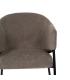 SILLA TAUPE TEJIDO-METAL 54 X 60 X 78 CM