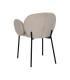 SILLA BEIGE TEJIDO-METAL 66 X 60 X 79 CM