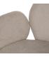 SILLA BEIGE TEJIDO-METAL 66 X 60 X 79 CM