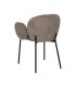 SILLA TAUPE TEJIDO-METAL 66 X 60 X 79 CM