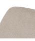 SILLA BEIGE GIRATORIO TEJIDO-METAL 59,50 X 62 X 83,50 CM