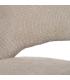 SILLA BEIGE GIRATORIO TEJIDO-METAL 59,50 X 62 X 83,50 CM