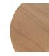MESA NATURAL MDF 120 X 120 X 75 CM