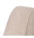 SILLA BEIGE TEJIDO-METAL CONTRACT 44 X 42 X 89 CM