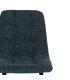 SILLA AZUL TEJIDO-METAL CONTRACT 44 X 42 X 89 CM