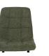 SILLA VERDE TEJIDO-METAL CONTRACT 44 X 42 X 89 CM