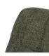 SILLA VERDE TEJIDO-METAL CONTRACT 44 X 42 X 89 CM