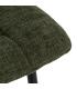 SILLA VERDE TEJIDO-METAL CONTRACT 44 X 42 X 89 CM